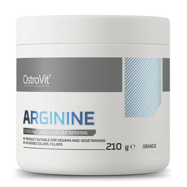 Ostrovit Amino Arginina 210 G Orange
