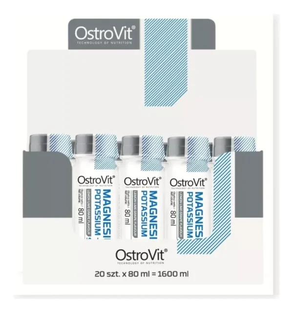 Ostrovit Vitamina Magnesio Potasio Y B6 Shot 80 Ml - Imagen 2