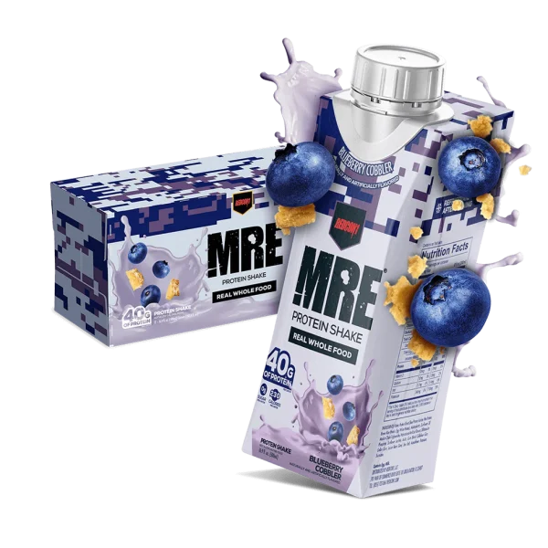 PRONTO CONSUMO: REDCON1 RTD MRE 500 ML BLUEBERRY COBBLER - Imagen 2