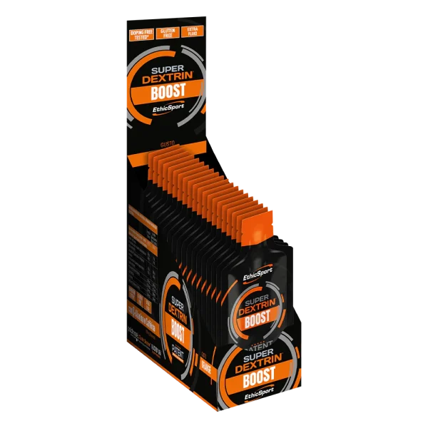 Ethic Sport Gel Super Dextrin Boost 30 Ml Orange - Imagen 2