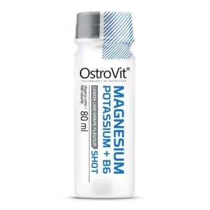 Ostrovit Vitamina Magnesio Potasio Y B6 Shot 80 Ml