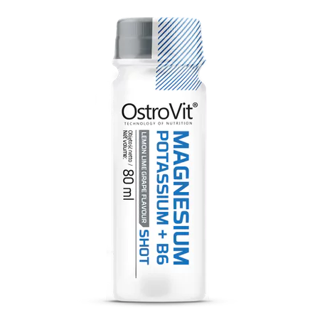 Ostrovit Vitamina Magnesio Potasio Y B6 Shot 80 Ml