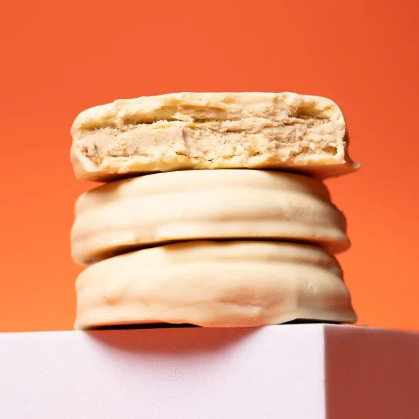 Hangryboy Snack Galleta 65 G White Chocolate Peanut Butter - Imagen 2