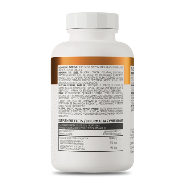 Ostrovit Omega 3 Extreme 90 Caps - Imagen 2