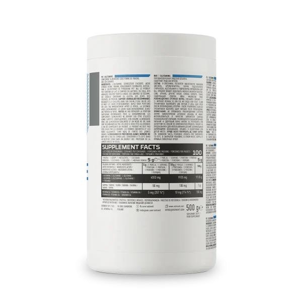 Ostrovit Glutamina 500 G Sin Sabor - Imagen 3