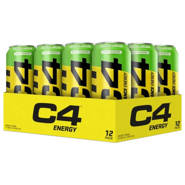 Cellucor Energetica C4 Performance Energy 473 Ml Twisted Limeade - Imagen 2