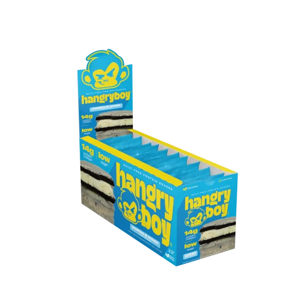 Hangryboy Snack Galleta 65 G Cookies And Cream - Imagen 3