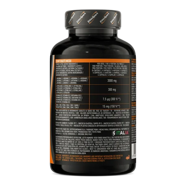 Ethic Sport Amino Arginina Active Power 120 Caps - Imagen 2