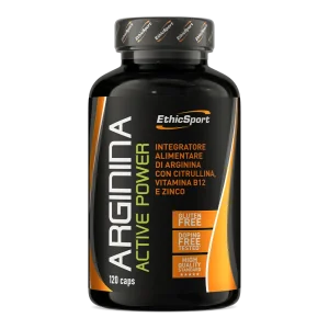 Ethic Sport Amino Arginina Active Power 120 Caps