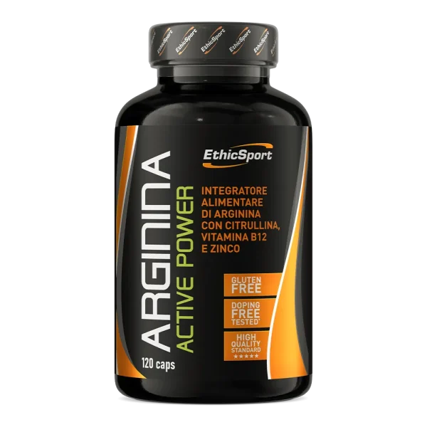 Ethic Sport Amino Arginina Active Power 120 Caps