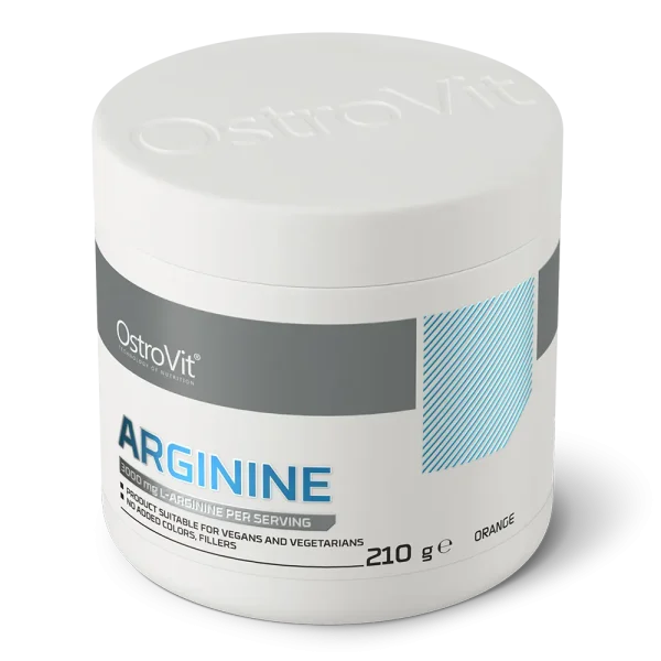 Ostrovit Amino Arginina 210 G Orange - Imagen 2