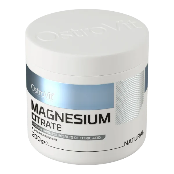 Ostrovit Vitamina Magnesio Citrato 200 G Sin Sabor - Imagen 2