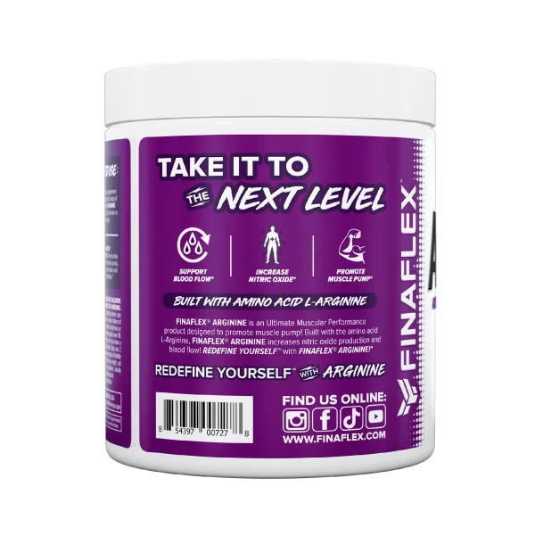 PRONTO CONSUMO: FINAFLEX AMINO ARGININA 361 G SIN SABOR - Imagen 2