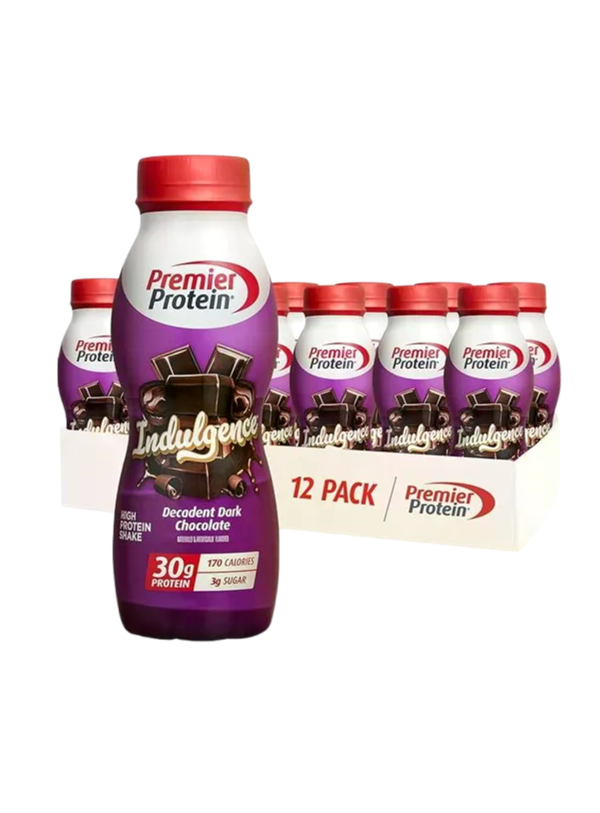 PREMIER RTD SHAKE INDULGENCE DECADENT DARK CHOCOLATE - Imagen 2