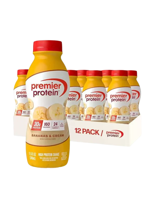 PREMIER RTD SHAKE BANANA AND CREAM - Imagen 2