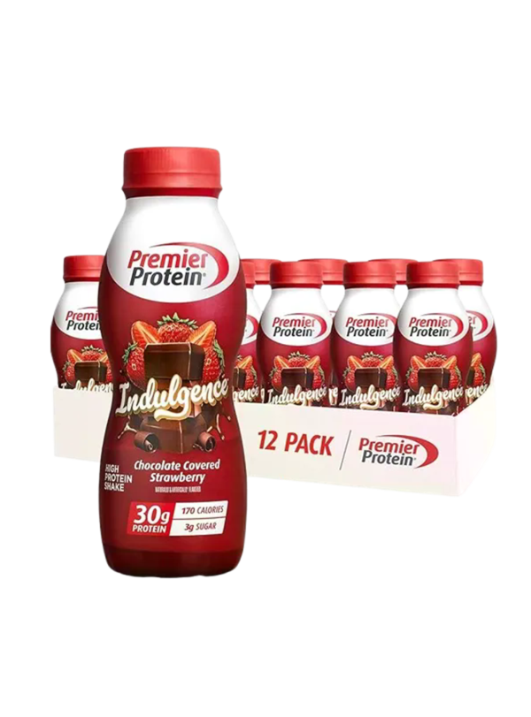 PREMIER RTD SHAKE INDULGENCE CHOCOLATE COVERED STRAWERRY - Imagen 2