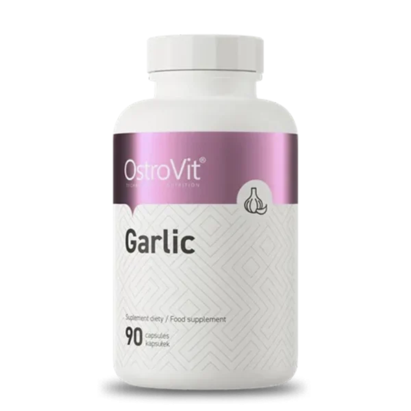 Ostrovit Bienestar Garlic Ajo 90 Caps