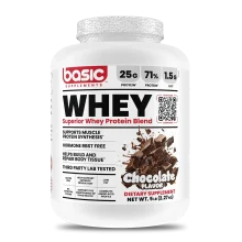 Basic Proteina Whey 5 Lb Chocolate
