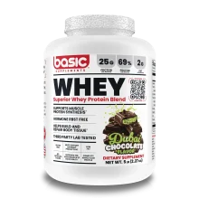 BASIC PROTEINA WHEY 5 LB DUBAI CHOCOLATE