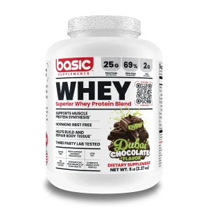 BASIC PROTEINA WHEY 5 LB DUBAI CHOCOLATE