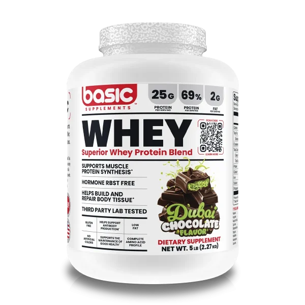 BASIC PROTEINA WHEY 5 LB DUBAI CHOCOLATE