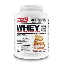 BASIC PROTEINA WHEY 5 LB TRES LECHES