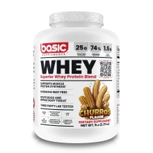 BASIC PROTEINA WHEY 5 LB CHURROS