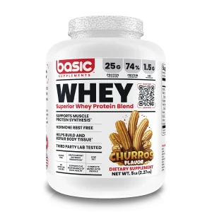 BASIC PROTEINA WHEY 5 LB CHURROS