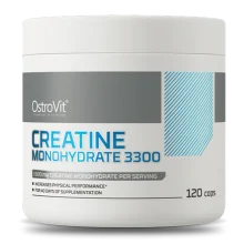 Ostrovit Creatina 3300 Mg 120 Caps Sin Sabor