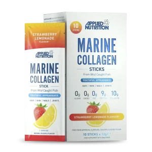 AN COLAGENO MARINO 12 G X 10 STICK STRAWBERRY LEMONADE