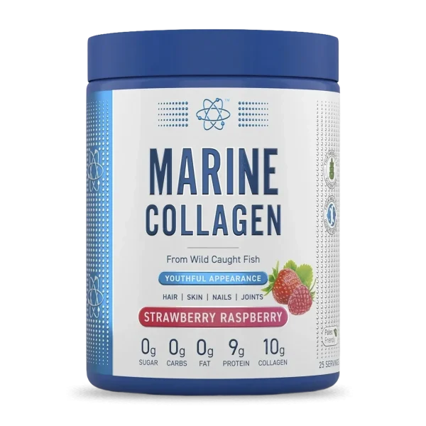 AN COLAGENO MARINO 300 G STRAWBERRY RASPBERRY