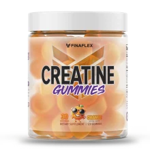 FINAFLEX CREATINA GUMMY 30 SERVICIOS ORANGE