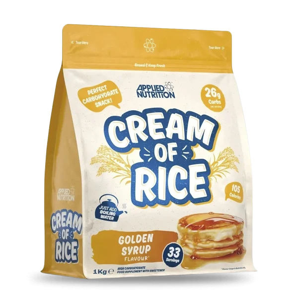 AN SNACK CREMA DE ARROZ 1 KG GOLDEN SYRUP
