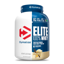 Dymatize Proteina Elite 100% Whey 5 Lb Vanilla