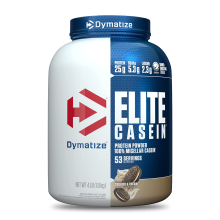 Dymatize Caseina Elite 4 Lb Cookies And Cream