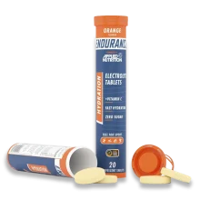 AN ELECTROLITO EFERVECENTE 20 TABS ORANGE