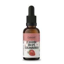 Ostrovit Snack Endulzante Saborizado 30 Ml Strawberry