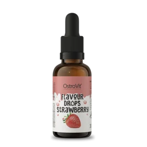 Ostrovit Snack Endulzante Saborizado 30 Ml Strawberry