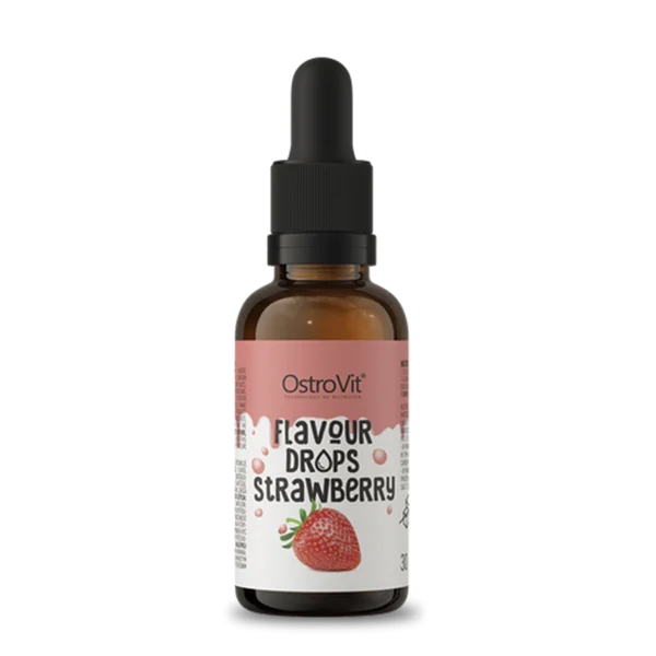 Ostrovit Snack Endulzante Saborizado 30 Ml Strawberry