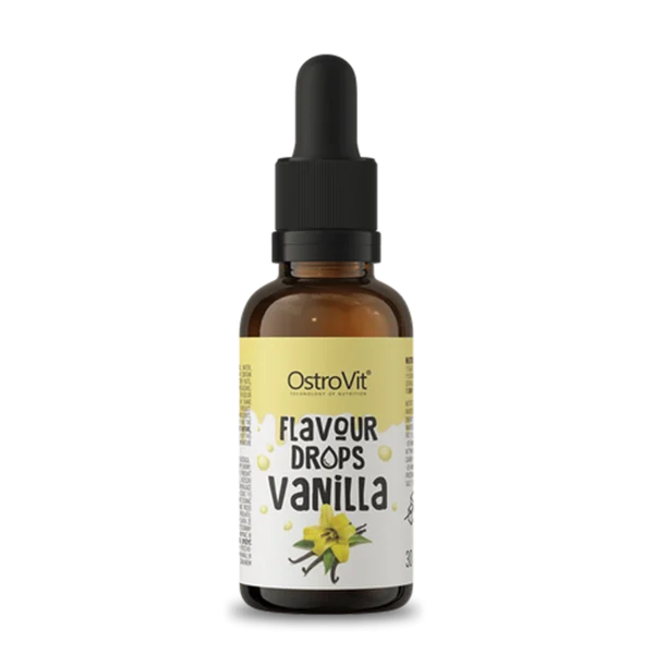 Ostrovit Snack Endulzante Saborizado 30 Ml Vanilla