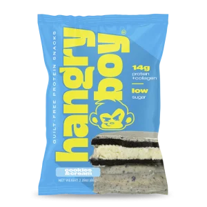 Hangryboy Snack Galleta 65 G Cookies And Cream