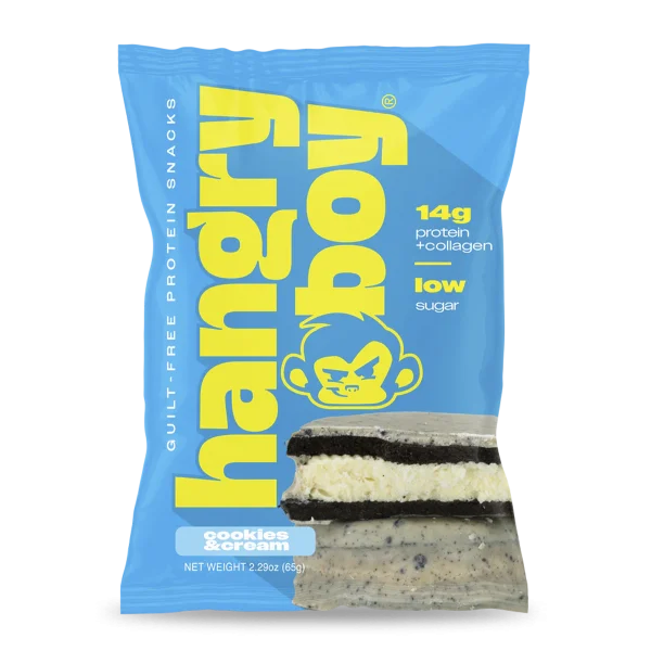 Hangryboy Snack Galleta 65 G Cookies And Cream