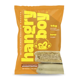 Hangryboy Snack Galleta 65 G White Chocolate Peanut Butter