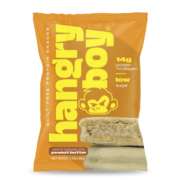 Hangryboy Snack Galleta 65 G White Chocolate Peanut Butter