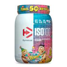 Dymatize Proteina ISO 100 1.4 Lb Birthday Cake Pebbles