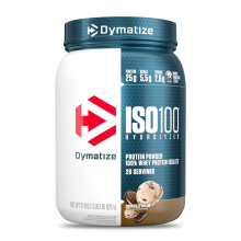 Dymatize Proteina ISO 100 1.4 Lb Cookies And Cream