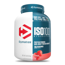 Dymatize Proteina ISO 100 5 Lb Strawberry