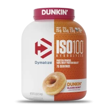DYMATIZE PROTEINA ISO 100 5 LB DUNKIN GLAZED DONUT