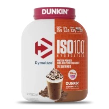 DYMATIZE PROTEINA ISO 100 5 LB DUNKIN MOCHA LATTE