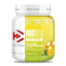 DYMATIZE PROTEINA ISO 100 HYDROLYZED 1.13 LB LEMON ICE TEA